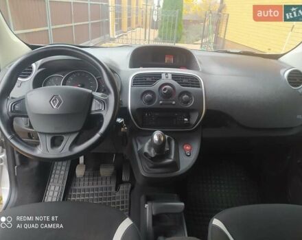 Серый Рено Кенгу, объемом двигателя 1.46 л и пробегом 223 тыс. км за 10770 $, фото 7 на Automoto.ua