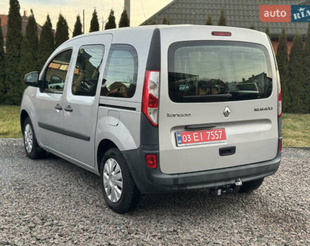 Серый Рено Кенгу, объемом двигателя 1.5 л и пробегом 163 тыс. км за 9600 $, фото 4 на Automoto.ua