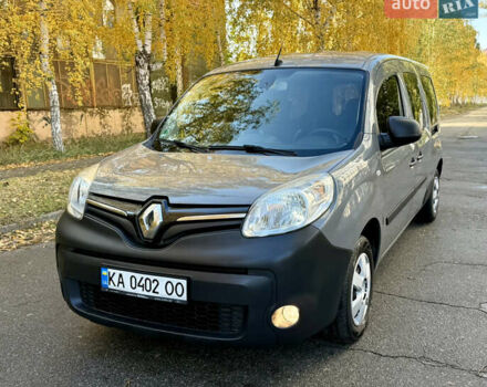 Рено Кєнгу 2014 у Києві на Automoto.ua Сірий Рено Кєнгу, об'ємом двигуна 1.46 л та пробігом 260 тис. км за 12700 $, фото 21 на Automoto.ua