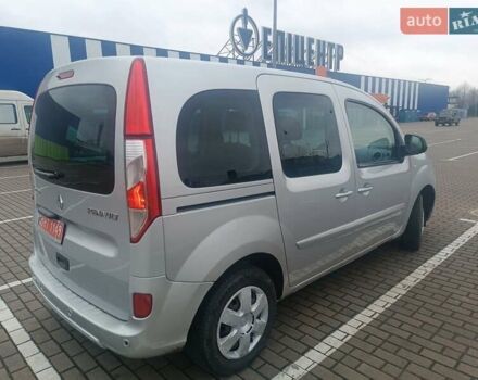 Серый Рено Кенгу, объемом двигателя 1.5 л и пробегом 172 тыс. км за 10200 $, фото 10 на Automoto.ua