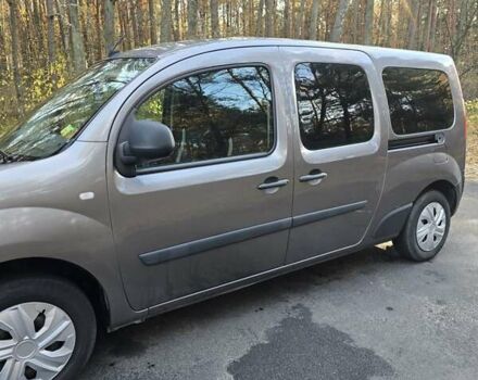 Сірий Рено Кєнгу, об'ємом двигуна 1.5 л та пробігом 154 тис. км за 11900 $, фото 9 на Automoto.ua