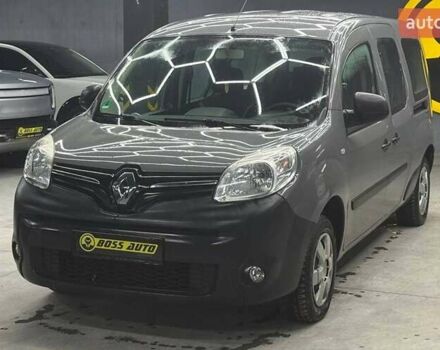 Серый Рено Кенгу, объемом двигателя 1.46 л и пробегом 271 тыс. км за 14450 $, фото 2 на Automoto.ua