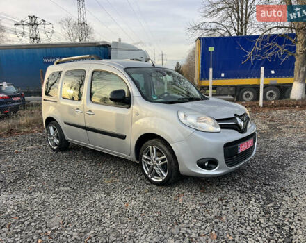 Серый Рено Кенгу, объемом двигателя 1.5 л и пробегом 189 тыс. км за 10900 $, фото 4 на Automoto.ua