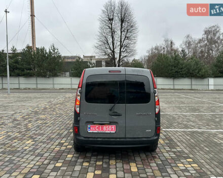 Сірий Рено Кєнгу, об'ємом двигуна 1.5 л та пробігом 179 тис. км за 12999 $, фото 4 на Automoto.ua