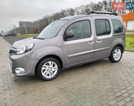 Серый Рено Кенгу, объемом двигателя 1.5 л и пробегом 240 тыс. км за 11300 $, фото 12 на Automoto.ua