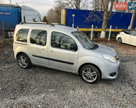 Серый Рено Кенгу, объемом двигателя 1.5 л и пробегом 189 тыс. км за 10900 $, фото 6 на Automoto.ua