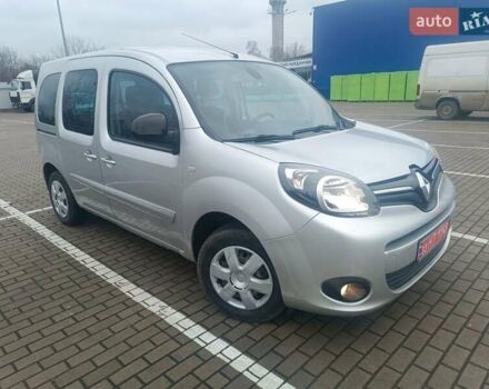 Серый Рено Кенгу, объемом двигателя 1.5 л и пробегом 172 тыс. км за 10200 $, фото 5 на Automoto.ua