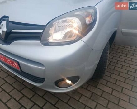 Серый Рено Кенгу, объемом двигателя 1.5 л и пробегом 172 тыс. км за 10200 $, фото 43 на Automoto.ua