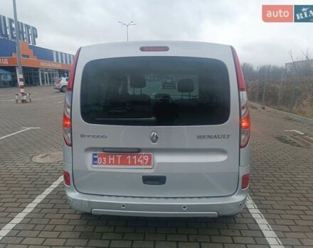 Серый Рено Кенгу, объемом двигателя 1.5 л и пробегом 172 тыс. км за 10200 $, фото 14 на Automoto.ua