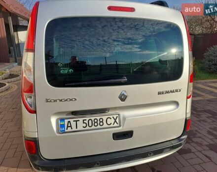 Серый Рено Кенгу, объемом двигателя 1.2 л и пробегом 123 тыс. км за 10200 $, фото 9 на Automoto.ua