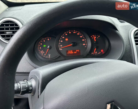 Сірий Рено Кєнгу, об'ємом двигуна 1.5 л та пробігом 179 тис. км за 12999 $, фото 10 на Automoto.ua