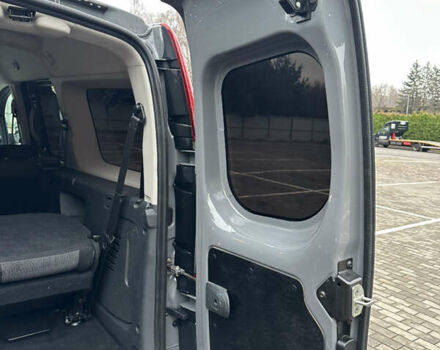 Сірий Рено Кєнгу, об'ємом двигуна 1.5 л та пробігом 179 тис. км за 12999 $, фото 17 на Automoto.ua