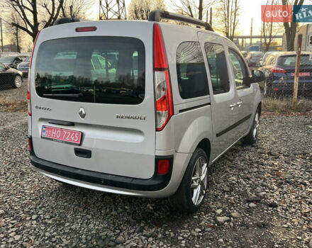 Серый Рено Кенгу, объемом двигателя 1.5 л и пробегом 189 тыс. км за 10900 $, фото 25 на Automoto.ua