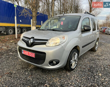 Серый Рено Кенгу, объемом двигателя 1.5 л и пробегом 189 тыс. км за 10900 $, фото 11 на Automoto.ua