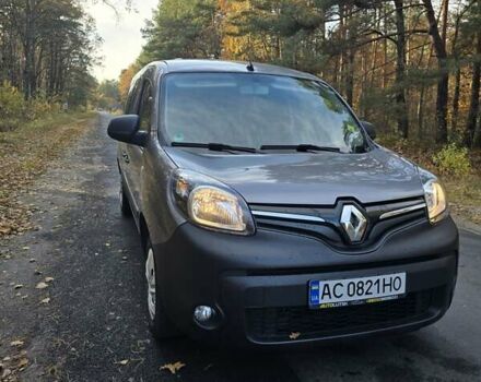 Сірий Рено Кєнгу, об'ємом двигуна 1.5 л та пробігом 154 тис. км за 11900 $, фото 10 на Automoto.ua