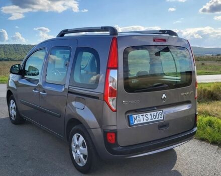 Серый Рено Кенгу, объемом двигателя 1.2 л и пробегом 173 тыс. км за 5700 $, фото 6 на Automoto.ua