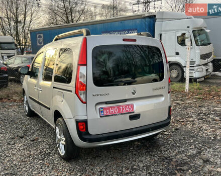 Серый Рено Кенгу, объемом двигателя 1.5 л и пробегом 189 тыс. км за 10900 $, фото 27 на Automoto.ua