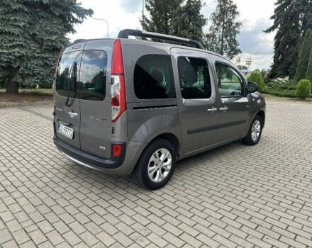 Сірий Рено Кєнгу, об'ємом двигуна 1.5 л та пробігом 228 тис. км за 5395 $, фото 12 на Automoto.ua