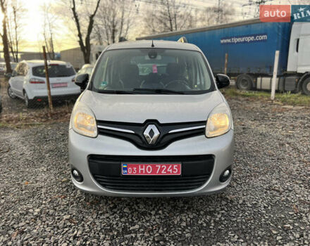 Серый Рено Кенгу, объемом двигателя 1.5 л и пробегом 189 тыс. км за 10900 $, фото 3 на Automoto.ua