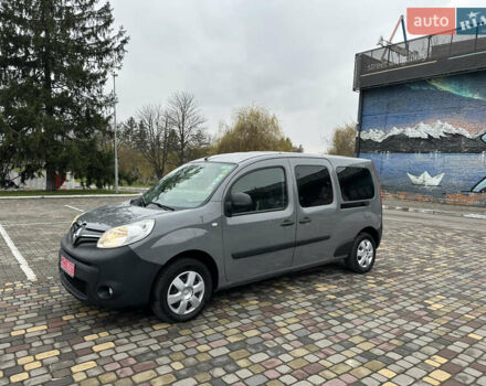 Сірий Рено Кєнгу, об'ємом двигуна 1.5 л та пробігом 179 тис. км за 12999 $, фото 1 на Automoto.ua