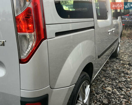 Серый Рено Кенгу, объемом двигателя 1.5 л и пробегом 189 тыс. км за 10900 $, фото 49 на Automoto.ua