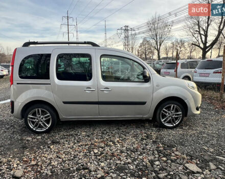 Серый Рено Кенгу, объемом двигателя 1.5 л и пробегом 189 тыс. км за 10900 $, фото 21 на Automoto.ua