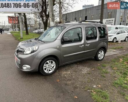 Сірий Рено Кєнгу, об'ємом двигуна 1.5 л та пробігом 241 тис. км за 12500 $, фото 8 на Automoto.ua