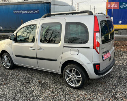 Серый Рено Кенгу, объемом двигателя 1.5 л и пробегом 189 тыс. км за 10900 $, фото 16 на Automoto.ua