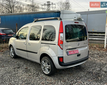 Серый Рено Кенгу, объемом двигателя 1.5 л и пробегом 189 тыс. км за 10900 $, фото 30 на Automoto.ua