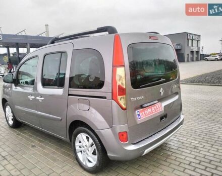 Серый Рено Кенгу, объемом двигателя 1.5 л и пробегом 240 тыс. км за 11300 $, фото 10 на Automoto.ua