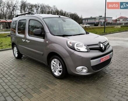 Серый Рено Кенгу, объемом двигателя 1.5 л и пробегом 240 тыс. км за 11300 $, фото 9 на Automoto.ua