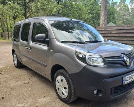Серый Рено Кенгу, объемом двигателя 1.46 л и пробегом 154 тыс. км за 12399 $, фото 25 на Automoto.ua