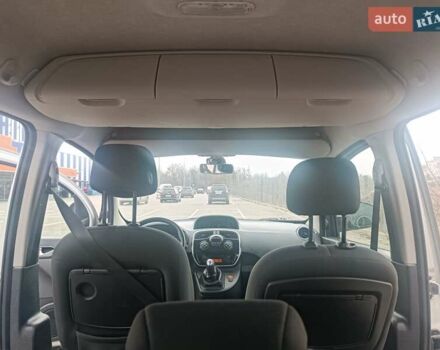 Серый Рено Кенгу, объемом двигателя 1.5 л и пробегом 172 тыс. км за 10200 $, фото 38 на Automoto.ua