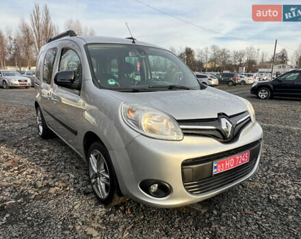 Серый Рено Кенгу, объемом двигателя 1.5 л и пробегом 189 тыс. км за 10900 $, фото 13 на Automoto.ua