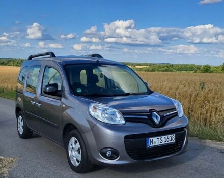 Серый Рено Кенгу, объемом двигателя 1.2 л и пробегом 173 тыс. км за 5700 $, фото 4 на Automoto.ua