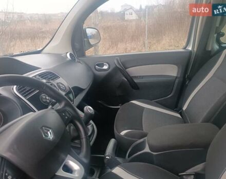Серый Рено Кенгу, объемом двигателя 1.5 л и пробегом 172 тыс. км за 10200 $, фото 20 на Automoto.ua
