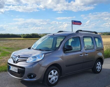 Серый Рено Кенгу, объемом двигателя 1.2 л и пробегом 173 тыс. км за 5700 $, фото 1 на Automoto.ua