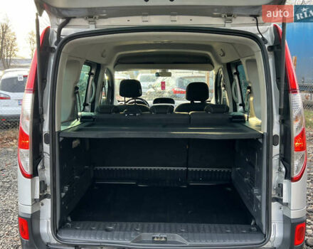 Серый Рено Кенгу, объемом двигателя 1.5 л и пробегом 189 тыс. км за 10900 $, фото 48 на Automoto.ua