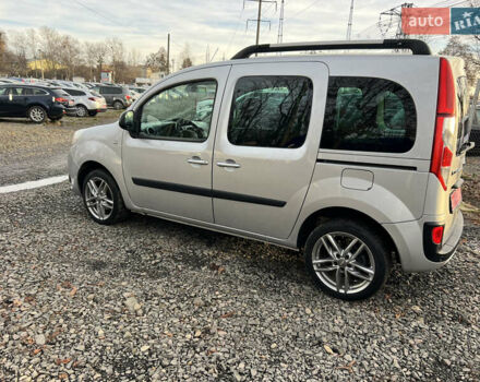 Серый Рено Кенгу, объемом двигателя 1.5 л и пробегом 189 тыс. км за 10900 $, фото 8 на Automoto.ua