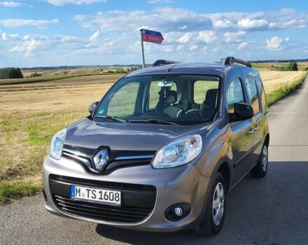Серый Рено Кенгу, объемом двигателя 1.2 л и пробегом 173 тыс. км за 5700 $, фото 3 на Automoto.ua