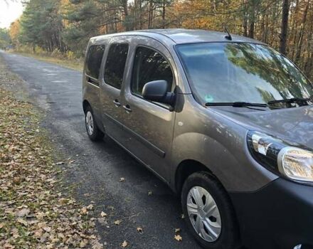 Сірий Рено Кєнгу, об'ємом двигуна 1.5 л та пробігом 154 тис. км за 11900 $, фото 16 на Automoto.ua