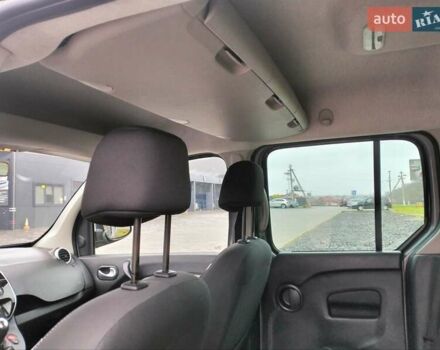 Серый Рено Кенгу, объемом двигателя 1.5 л и пробегом 240 тыс. км за 11300 $, фото 14 на Automoto.ua