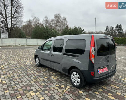 Сірий Рено Кєнгу, об'ємом двигуна 1.5 л та пробігом 179 тис. км за 12999 $, фото 3 на Automoto.ua