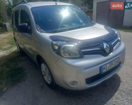 Сірий Рено Кєнгу, об'ємом двигуна 1.5 л та пробігом 219 тис. км за 10650 $, фото 12 на Automoto.ua