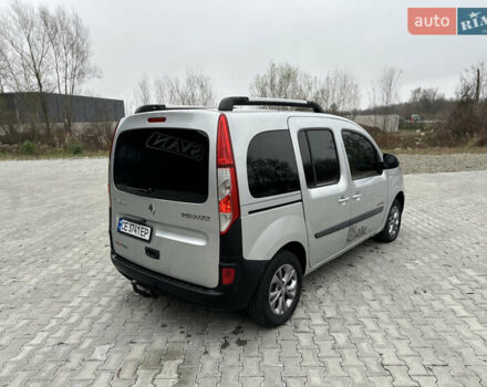 Сірий Рено Кєнгу, об'ємом двигуна 1.5 л та пробігом 264 тис. км за 12800 $, фото 5 на Automoto.ua