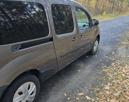 Сірий Рено Кєнгу, об'ємом двигуна 1.5 л та пробігом 154 тис. км за 11900 $, фото 18 на Automoto.ua