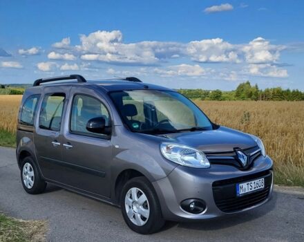 Серый Рено Кенгу, объемом двигателя 1.2 л и пробегом 173 тыс. км за 5700 $, фото 5 на Automoto.ua