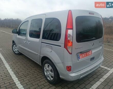 Серый Рено Кенгу, объемом двигателя 1.5 л и пробегом 172 тыс. км за 10200 $, фото 16 на Automoto.ua