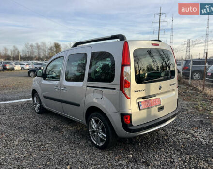 Серый Рено Кенгу, объемом двигателя 1.5 л и пробегом 189 тыс. км за 10900 $, фото 7 на Automoto.ua