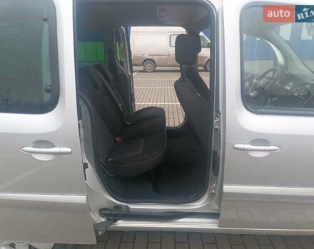 Серый Рено Кенгу, объемом двигателя 1.5 л и пробегом 172 тыс. км за 10200 $, фото 30 на Automoto.ua